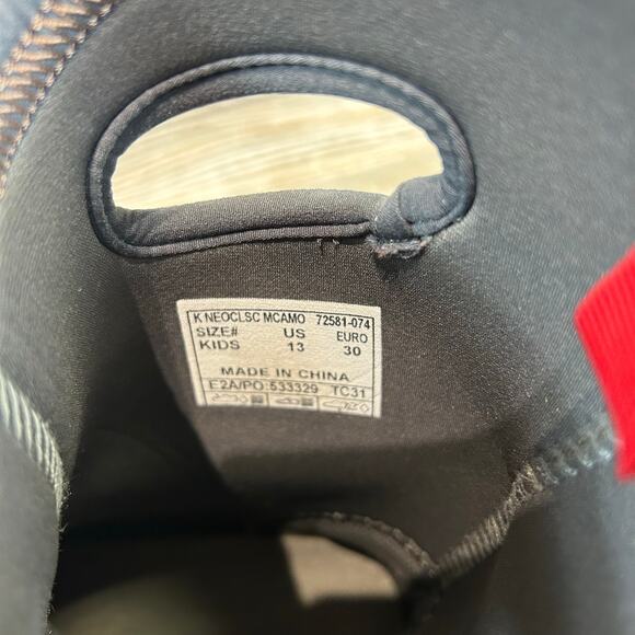 Bogs Kids Neo-Classic Mossy Oak Camo Boots - Size 13 - Picture 5 of 8